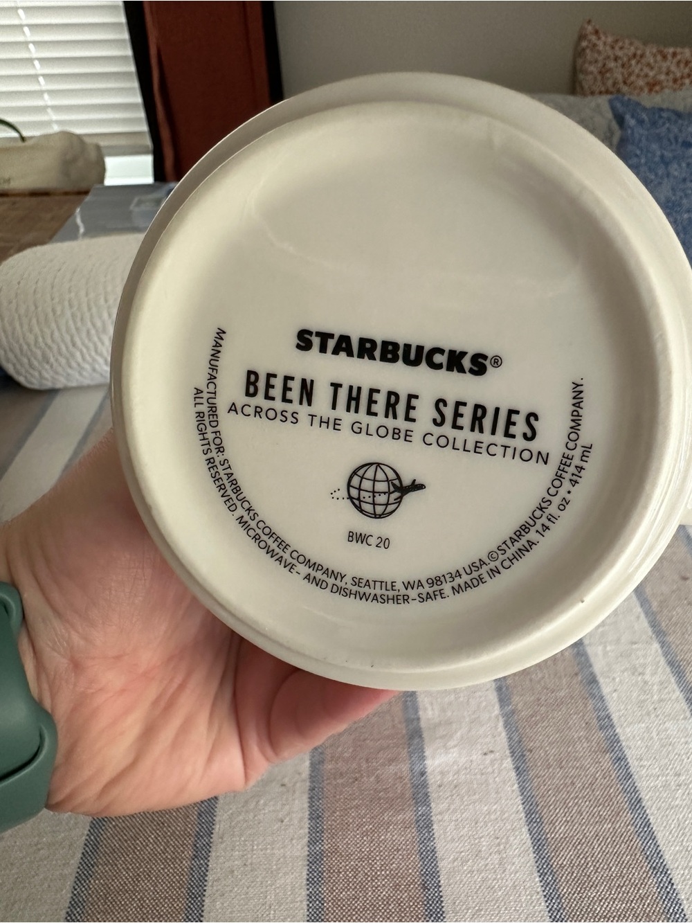 Collector’s Starbucks New Hampshire Mug "Been There Series" 14 oz Coffee Cup - Picture 5 of 5